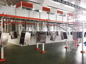 Automatic Painting Line