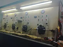 Oil Pump Test Bench