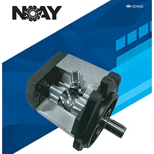 US Series: Ultra-Silent Circular Arc Gear Pumps