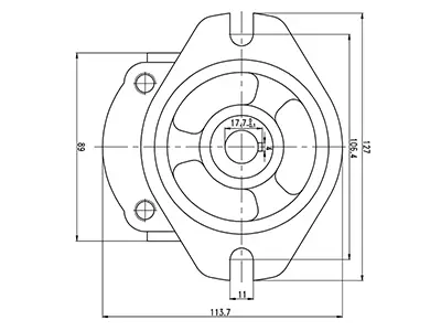 HGP-3A Single Gear Pumps