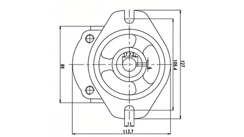 HGP-33A Double Gear Pumps