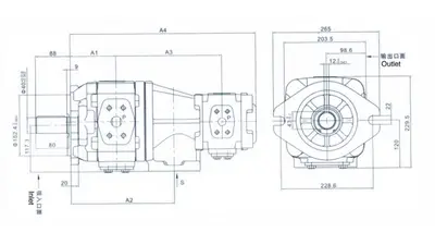 HL11 Double Gear Pumps