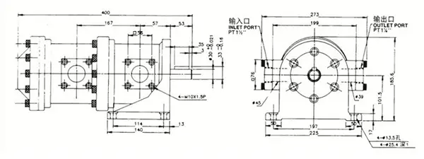 150F+150F Foot Type
