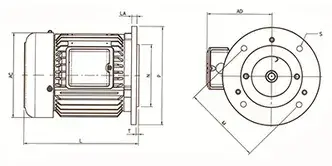 Hollow Shaft Electric Motors